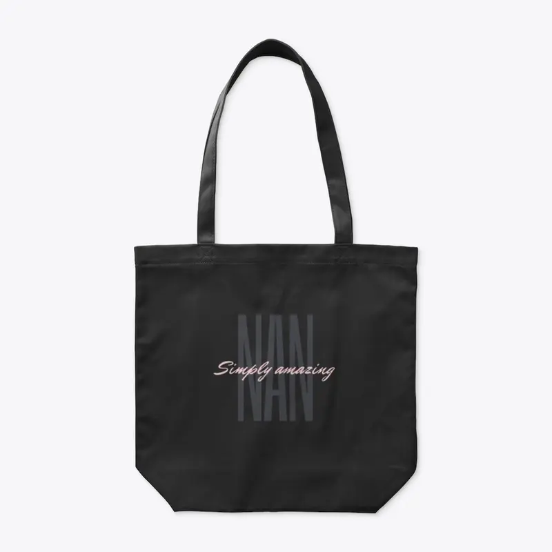 NAN - Simply amazing T-Shirt / Bag